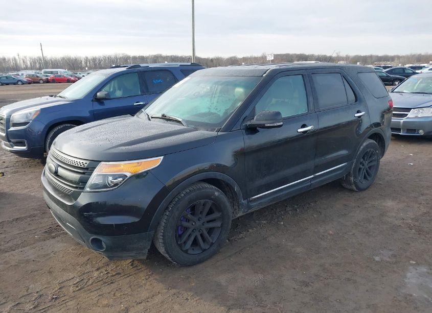 Photo 2 of 2013 Ford Explorer XLT (VIN 1FM5K7D80DGC59766)