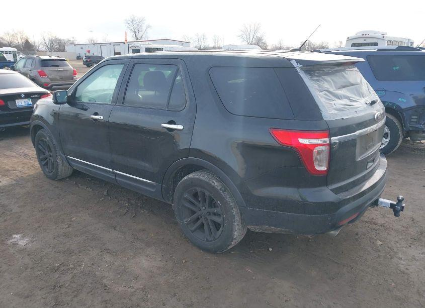Photo 3 of 2013 Ford Explorer XLT (VIN 1FM5K7D80DGC59766)