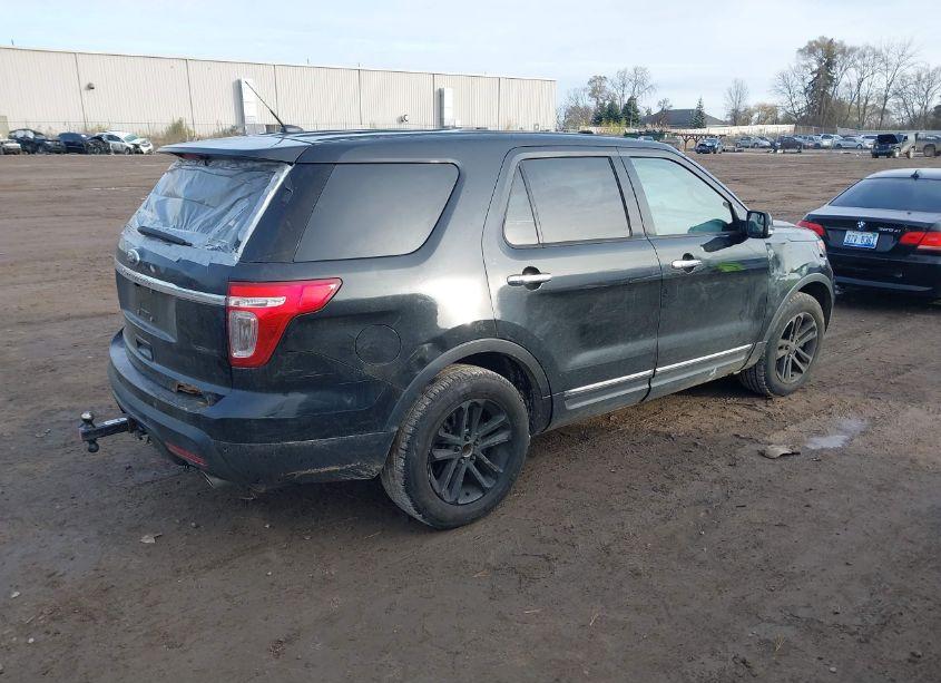 Photo 4 of 2013 Ford Explorer XLT (VIN 1FM5K7D80DGC59766)