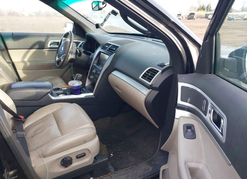 Photo 5 of 2013 Ford Explorer XLT (VIN 1FM5K7D80DGC59766)