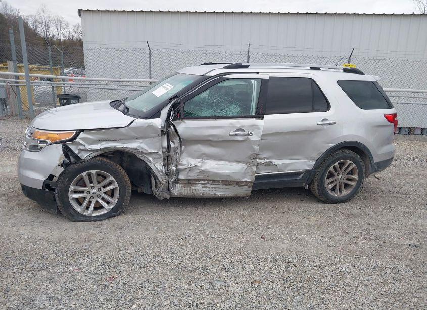 Photo 14 of 2013 Ford Explorer XLT (VIN 1FM5K7D80DGC89558)