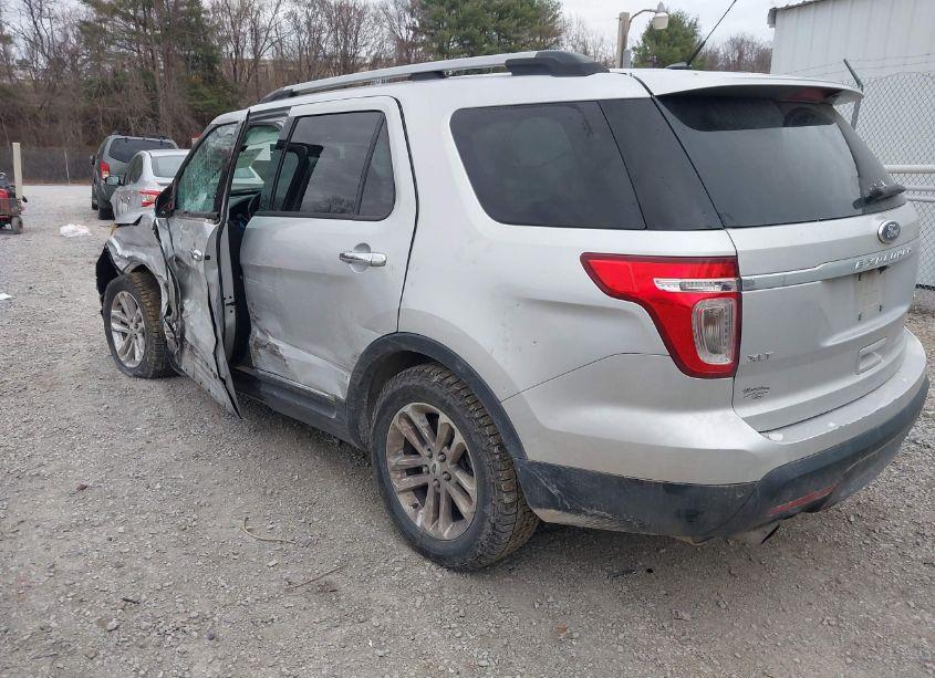 Photo 3 of 2013 Ford Explorer XLT (VIN 1FM5K7D80DGC89558)