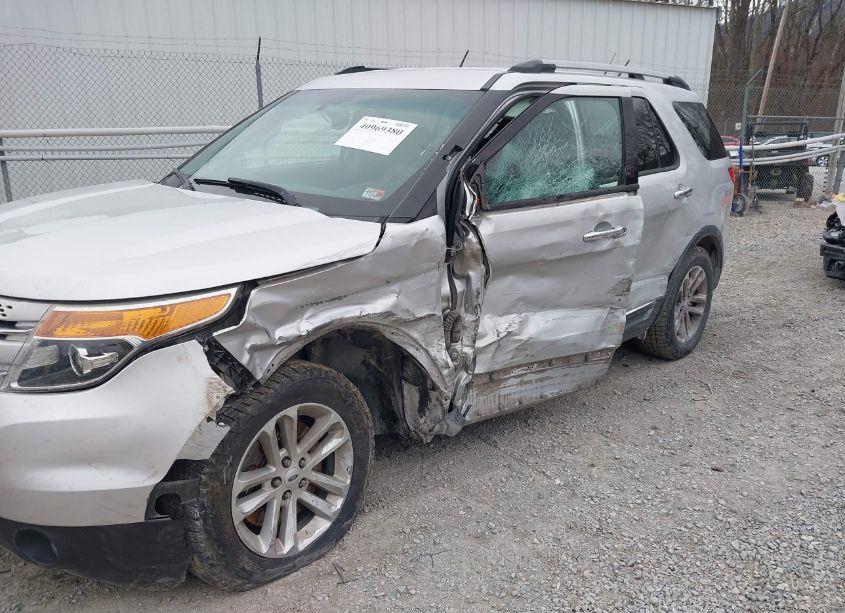 Photo 6 of 2013 Ford Explorer XLT (VIN 1FM5K7D80DGC89558)