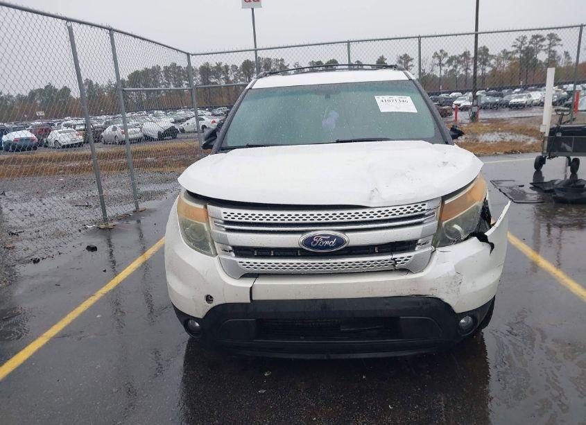 Photo 11 of 2013 Ford Explorer XLT (VIN 1FM5K7D80DGC89611)