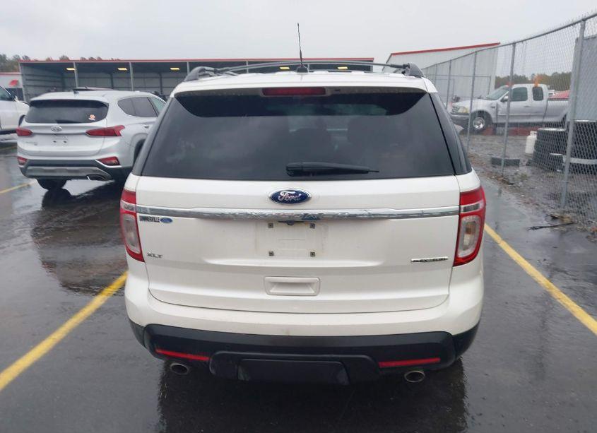 Photo 15 of 2013 Ford Explorer XLT (VIN 1FM5K7D80DGC89611)