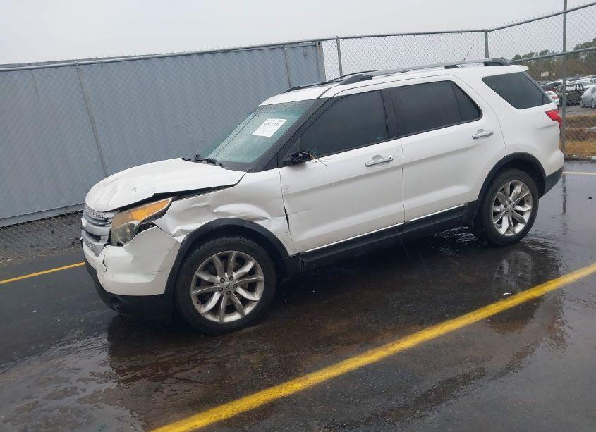 Photo 2 of 2013 Ford Explorer XLT (VIN 1FM5K7D80DGC89611)