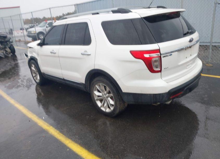 Photo 3 of 2013 Ford Explorer XLT (VIN 1FM5K7D80DGC89611)