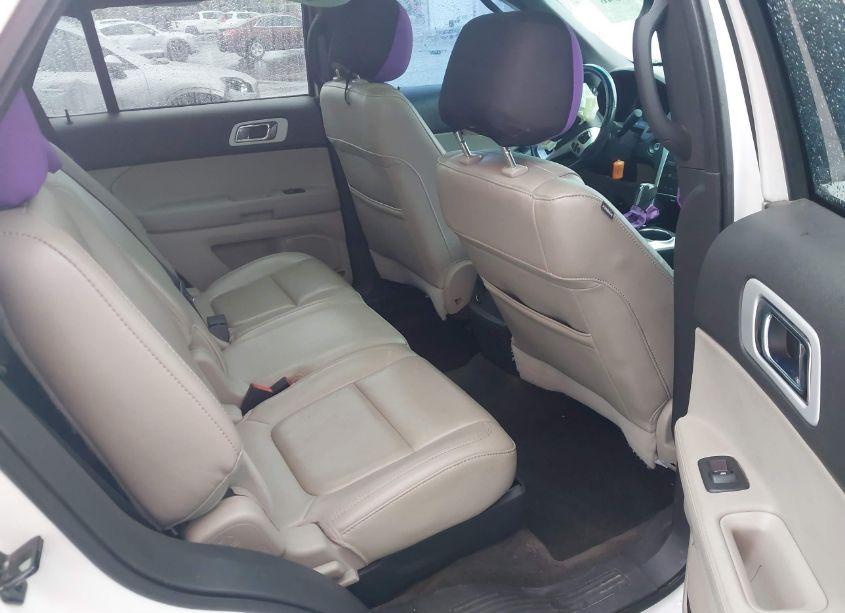 Photo 8 of 2013 Ford Explorer XLT (VIN 1FM5K7D80DGC89611)