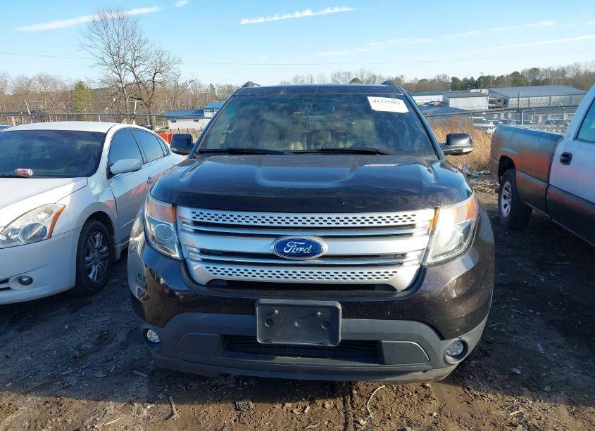 Photo 13 of 2014 Ford Explorer XLT (VIN 1FM5K7D80EGA03824)