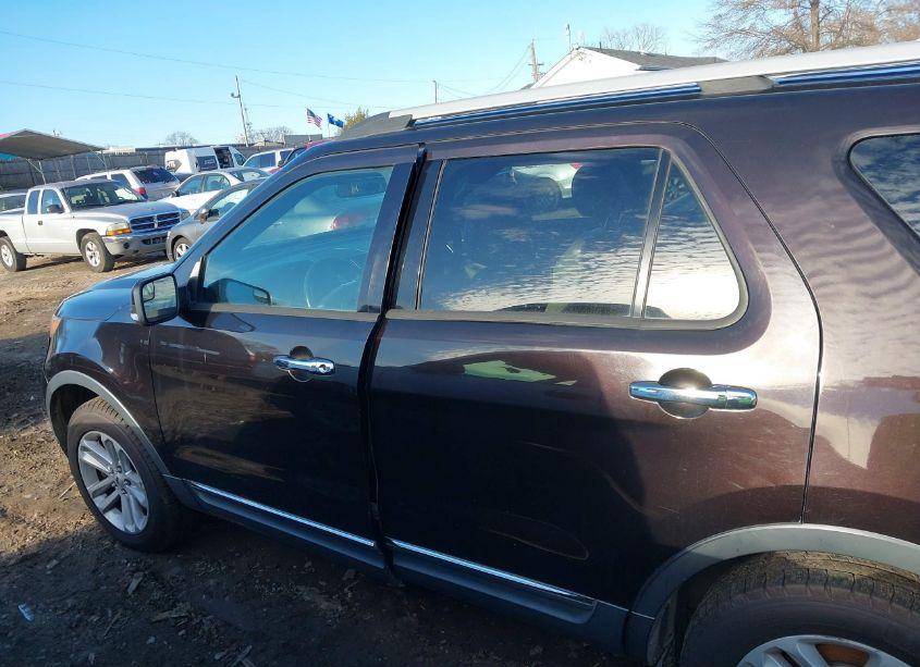 Photo 15 of 2014 Ford Explorer XLT (VIN 1FM5K7D80EGA03824)