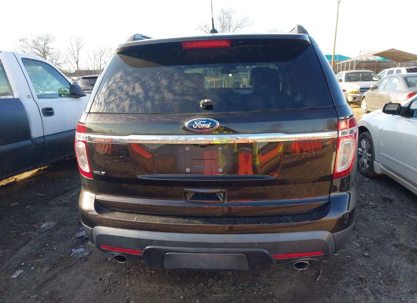 Photo 17 of 2014 Ford Explorer XLT (VIN 1FM5K7D80EGA03824)