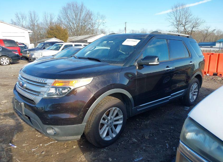 Photo 2 of 2014 Ford Explorer XLT (VIN 1FM5K7D80EGA03824)