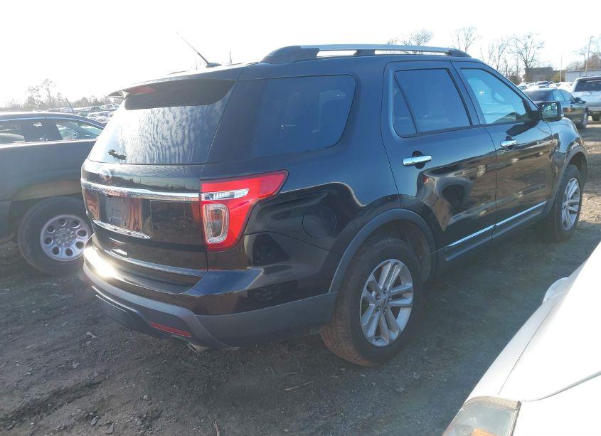 Photo 4 of 2014 Ford Explorer XLT (VIN 1FM5K7D80EGA03824)