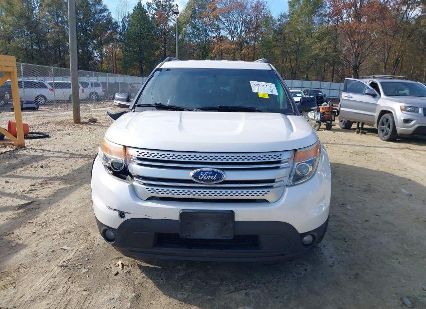 Photo 12 of 2014 Ford Explorer XLT (VIN 1FM5K7D80EGA26424)