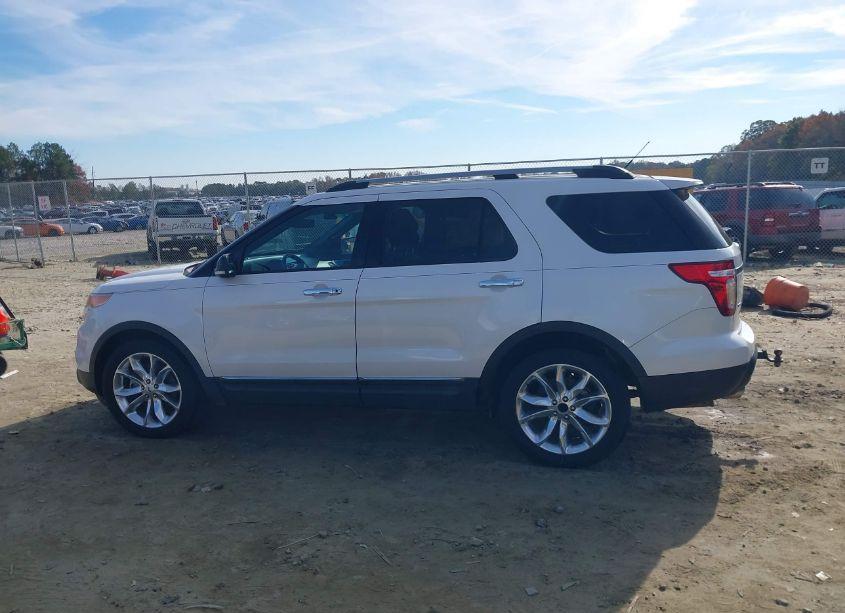 Photo 14 of 2014 Ford Explorer XLT (VIN 1FM5K7D80EGA26424)