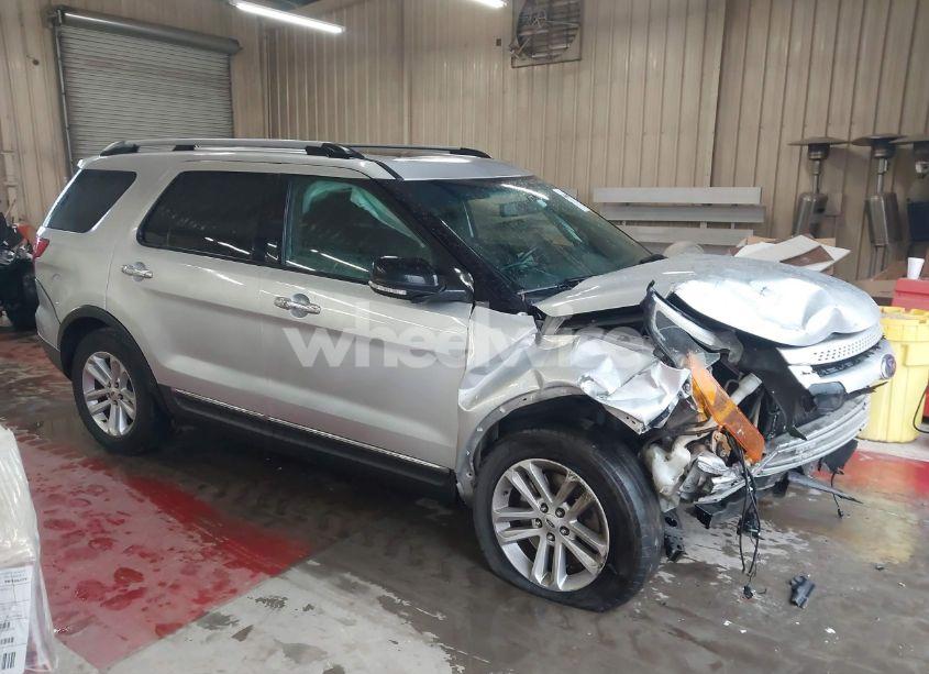 Photo 13 of 2014 Ford Explorer XLT (VIN 1FM5K7D80EGA78877)