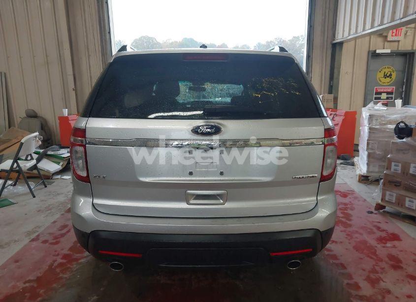 Photo 16 of 2014 Ford Explorer XLT (VIN 1FM5K7D80EGA78877)