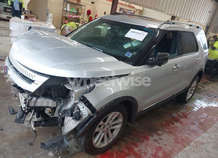 Photo 2 of 2014 Ford Explorer XLT (VIN 1FM5K7D80EGA78877)