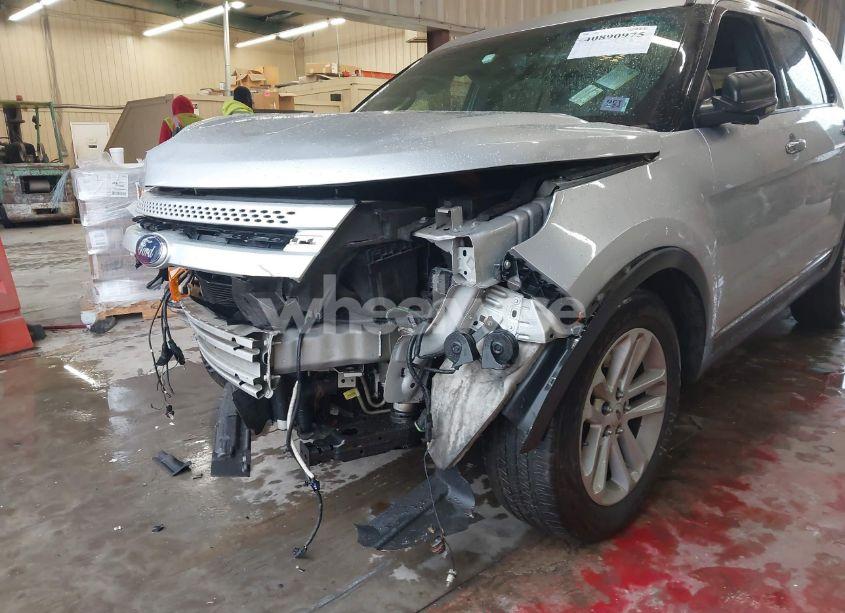 Photo 6 of 2014 Ford Explorer XLT (VIN 1FM5K7D80EGA78877)