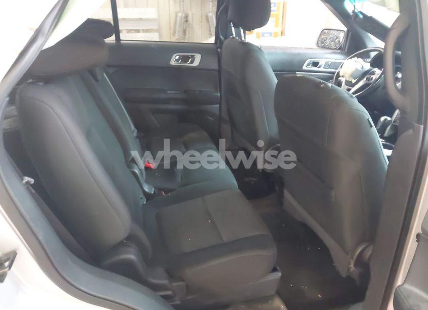 Photo 8 of 2014 Ford Explorer XLT (VIN 1FM5K7D80EGA78877)