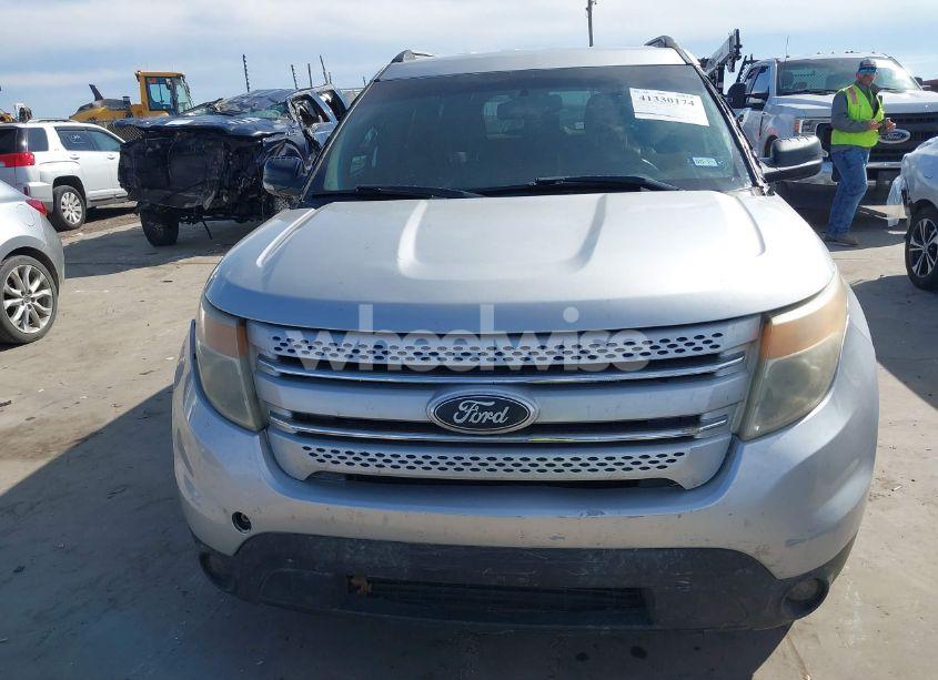 Photo 12 of 2014 Ford Explorer XLT (VIN 1FM5K7D80EGB09786)
