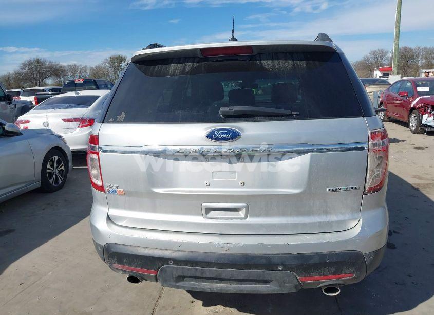 Photo 16 of 2014 Ford Explorer XLT (VIN 1FM5K7D80EGB09786)