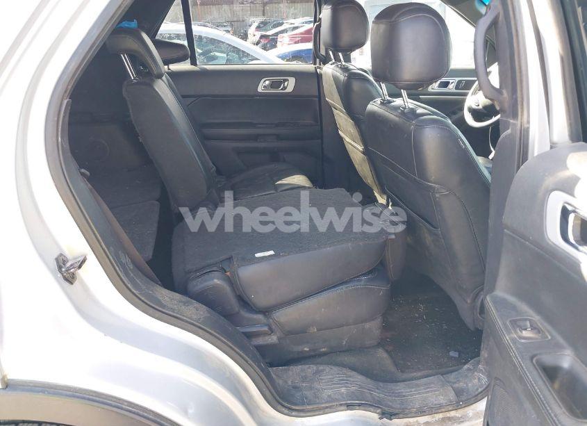 Photo 8 of 2014 Ford Explorer XLT (VIN 1FM5K7D80EGB09786)