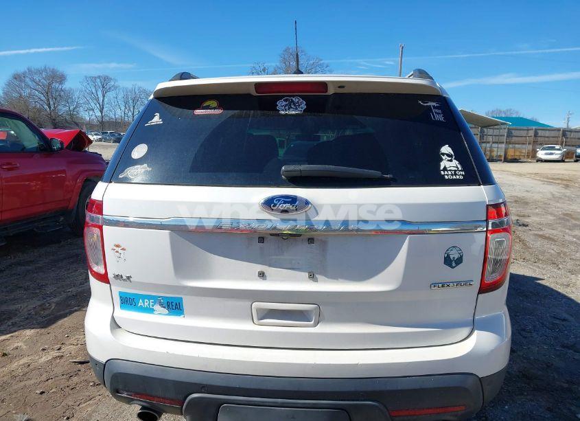 Photo 17 of 2014 Ford Explorer XLT (VIN 1FM5K7D80EGC32309)