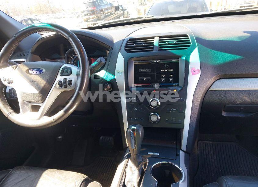 Photo 18 of 2014 Ford Explorer XLT (VIN 1FM5K7D80EGC32309)