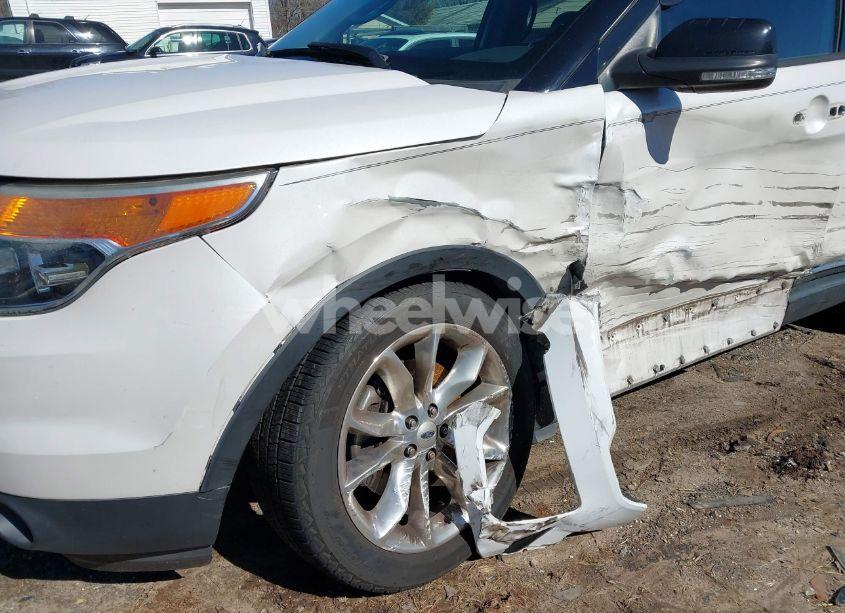 Photo 6 of 2014 Ford Explorer XLT (VIN 1FM5K7D80EGC32309)