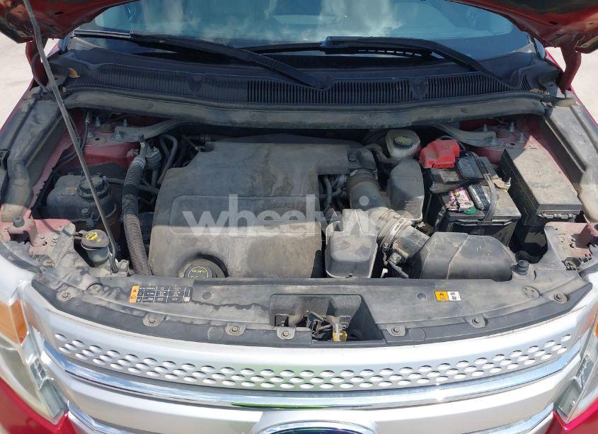 Photo 10 of 2015 Ford Explorer XLT (VIN 1FM5K7D80FGA08426)