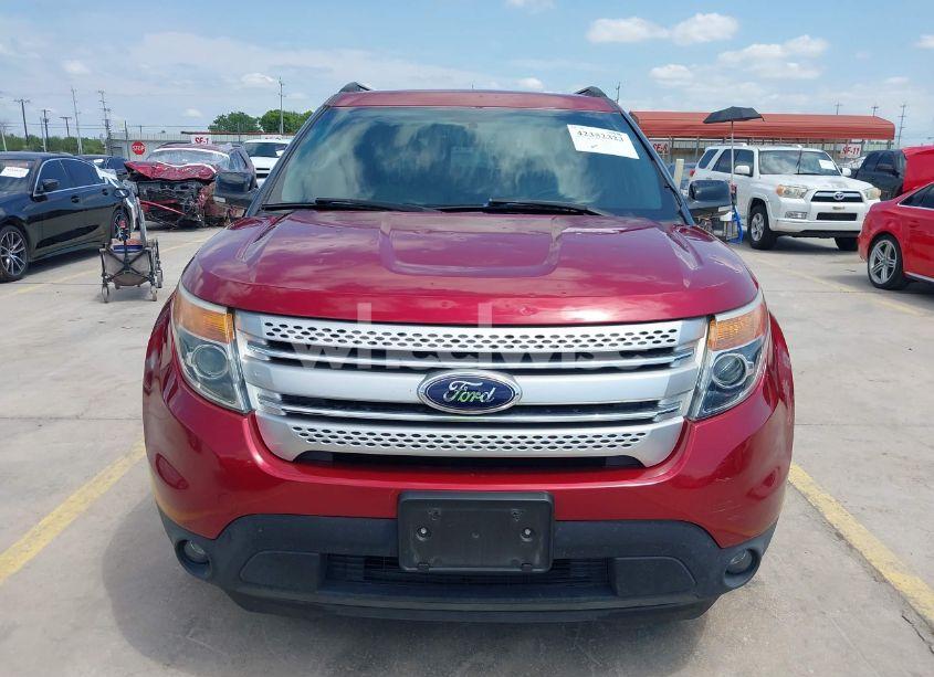 Photo 12 of 2015 Ford Explorer XLT (VIN 1FM5K7D80FGA08426)