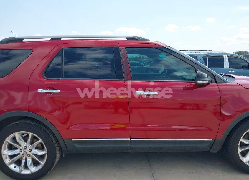 Photo 13 of 2015 Ford Explorer XLT (VIN 1FM5K7D80FGA08426)