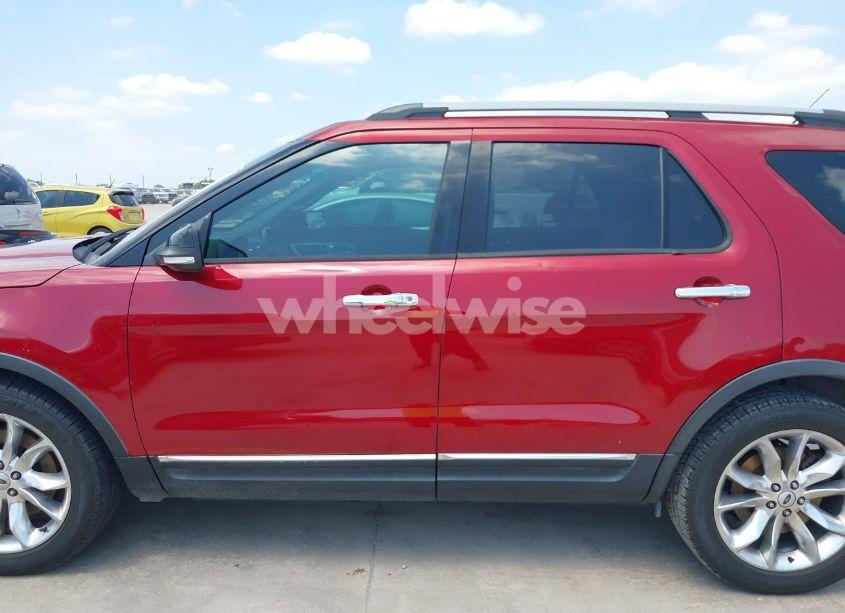 Photo 14 of 2015 Ford Explorer XLT (VIN 1FM5K7D80FGA08426)