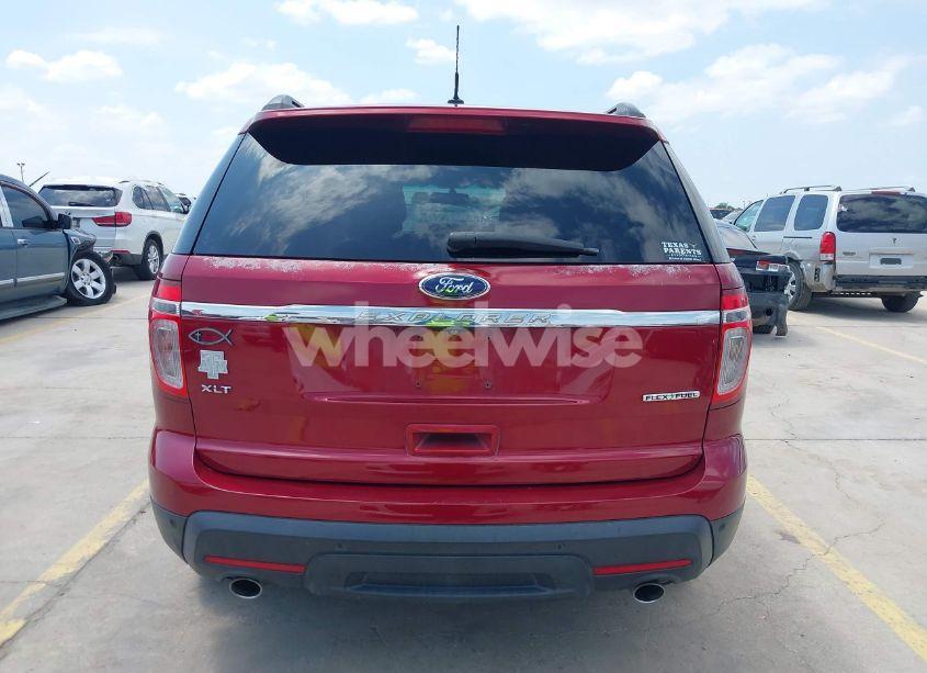 Photo 16 of 2015 Ford Explorer XLT (VIN 1FM5K7D80FGA08426)