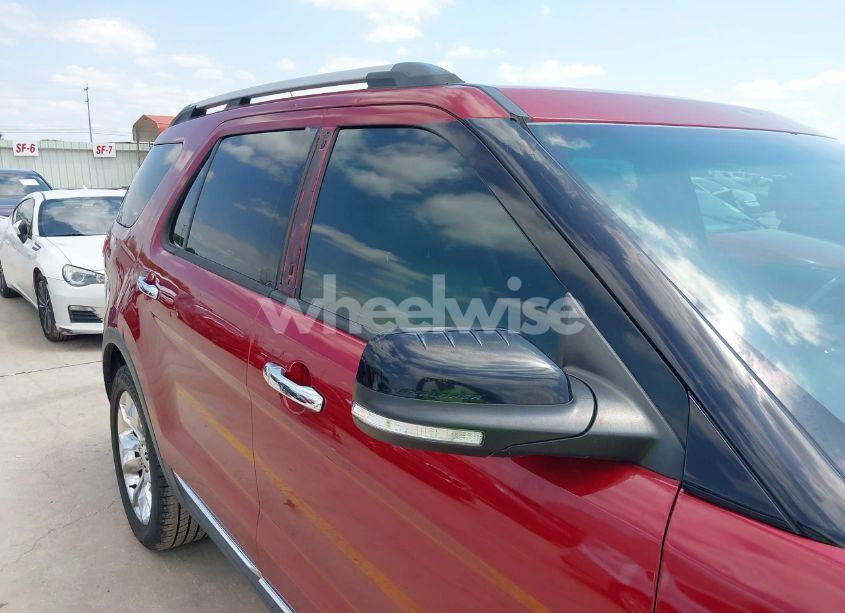 Photo 17 of 2015 Ford Explorer XLT (VIN 1FM5K7D80FGA08426)