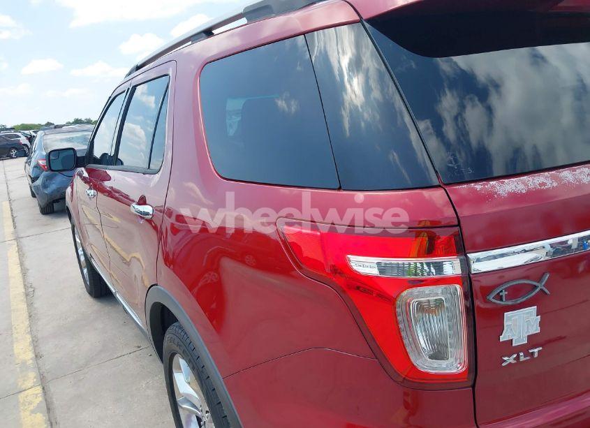 Photo 19 of 2015 Ford Explorer XLT (VIN 1FM5K7D80FGA08426)