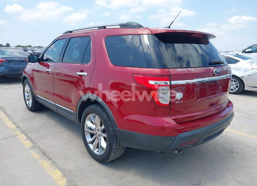 Photo 3 of 2015 Ford Explorer XLT (VIN 1FM5K7D80FGA08426)