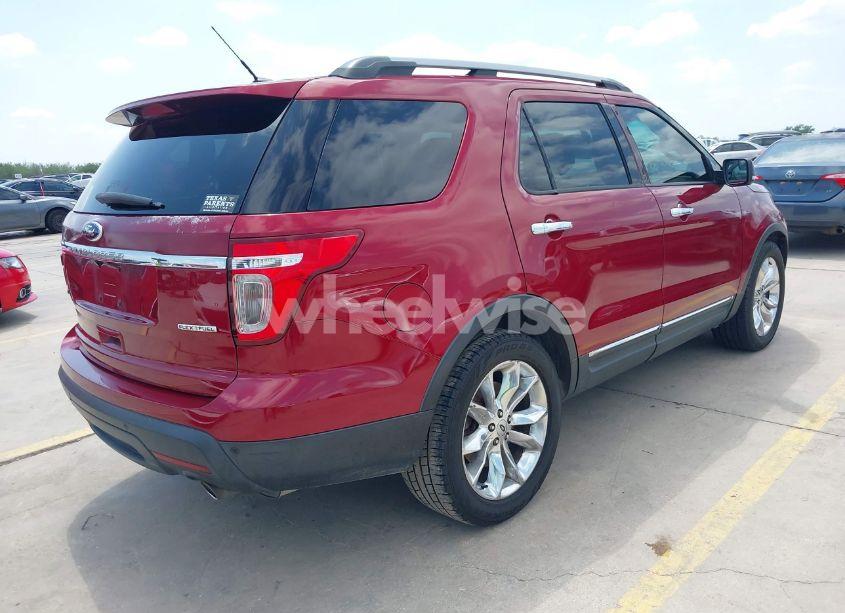 Photo 4 of 2015 Ford Explorer XLT (VIN 1FM5K7D80FGA08426)