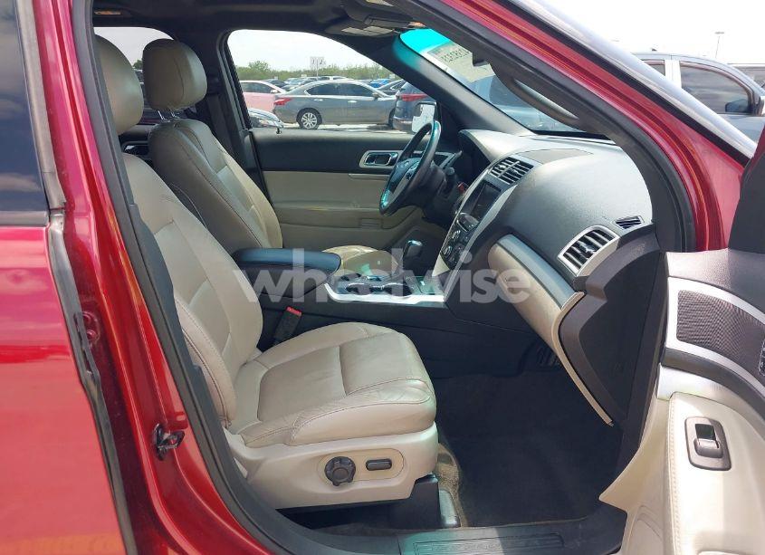 Photo 5 of 2015 Ford Explorer XLT (VIN 1FM5K7D80FGA08426)