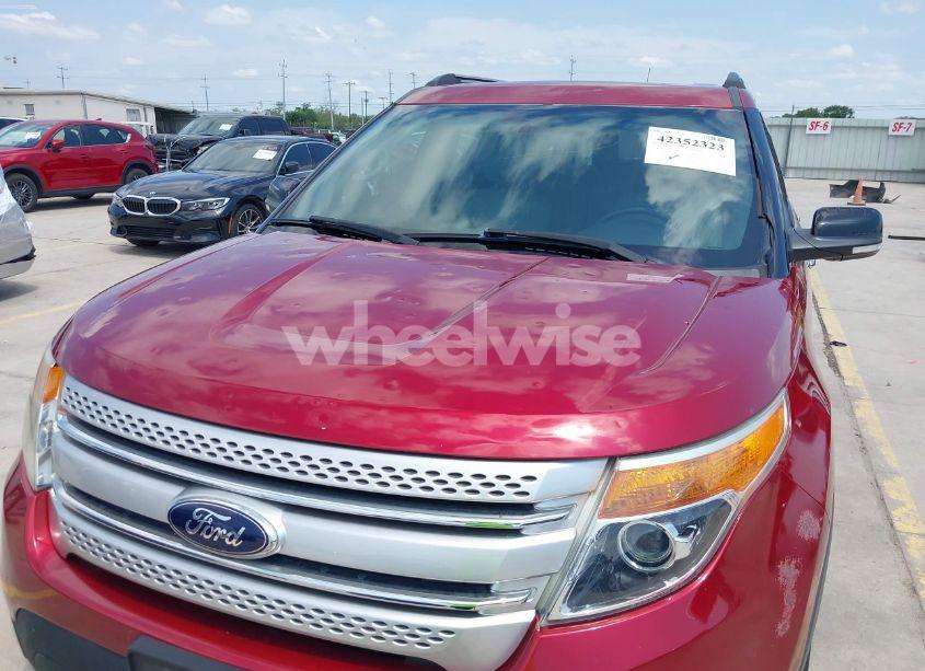 Photo 6 of 2015 Ford Explorer XLT (VIN 1FM5K7D80FGA08426)