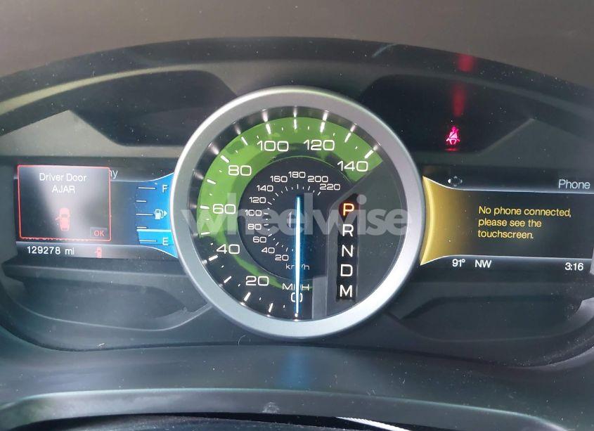 Photo 7 of 2015 Ford Explorer XLT (VIN 1FM5K7D80FGA08426)