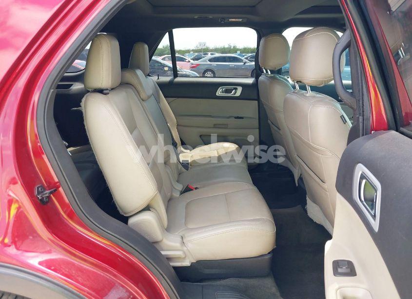 Photo 8 of 2015 Ford Explorer XLT (VIN 1FM5K7D80FGA08426)