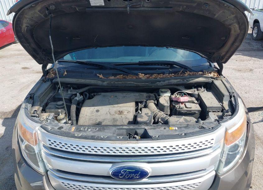 Photo 10 of 2015 Ford Explorer XLT (VIN 1FM5K7D80FGA53852)