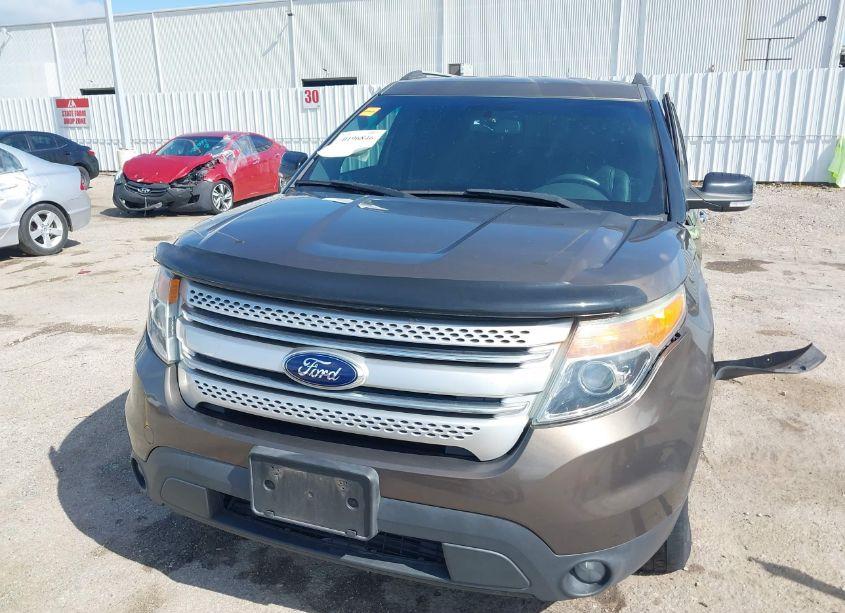 Photo 11 of 2015 Ford Explorer XLT (VIN 1FM5K7D80FGA53852)