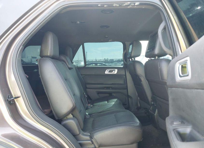 Photo 8 of 2015 Ford Explorer XLT (VIN 1FM5K7D80FGA53852)