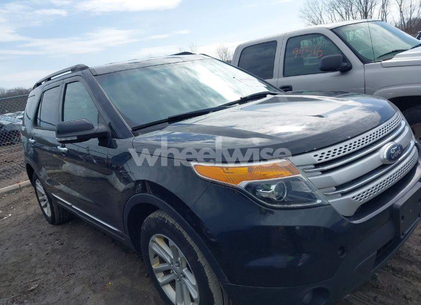 2015 Ford Explorer XLT (VIN 1FM5K7D80FGA62521) main photo