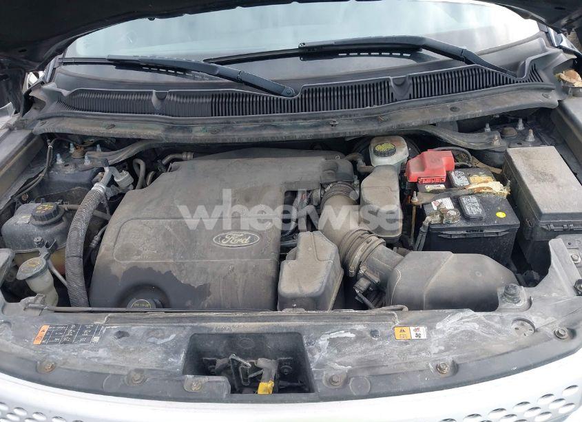 Photo 10 of 2015 Ford Explorer XLT (VIN 1FM5K7D80FGA62521)