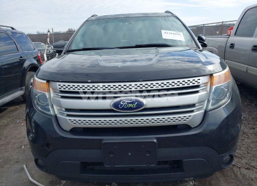 Photo 12 of 2015 Ford Explorer XLT (VIN 1FM5K7D80FGA62521)