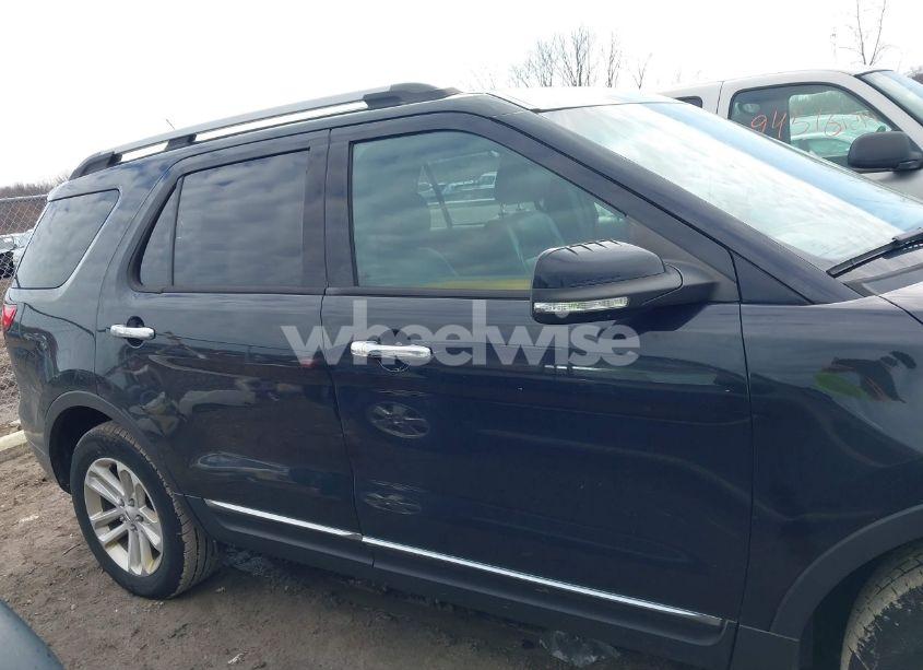 Photo 13 of 2015 Ford Explorer XLT (VIN 1FM5K7D80FGA62521)